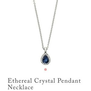 Chloe + Isabel Ethereal Crystal Pendant Necklace